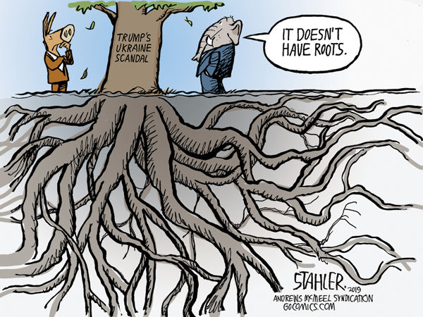 The latest editorial cartoon